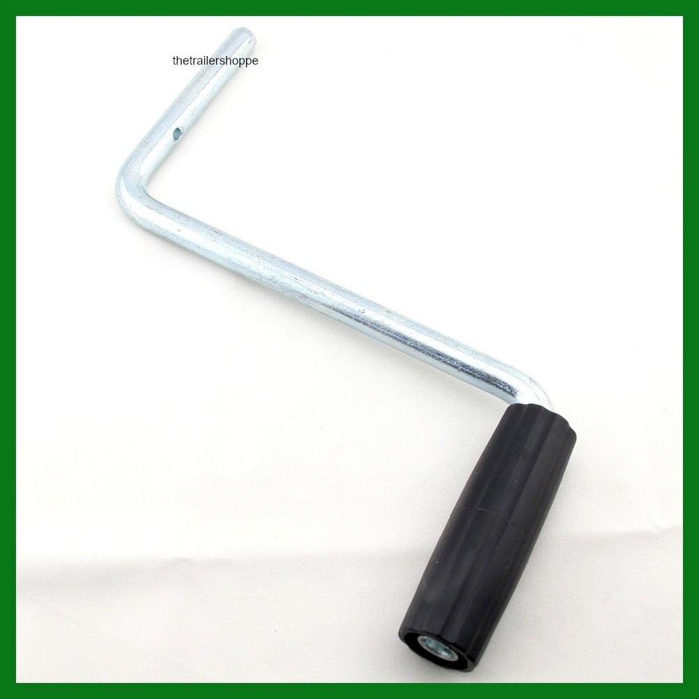 Ram Side-wind Replacement Trailer Jack Handle with plastic Knob 7,000 lb.