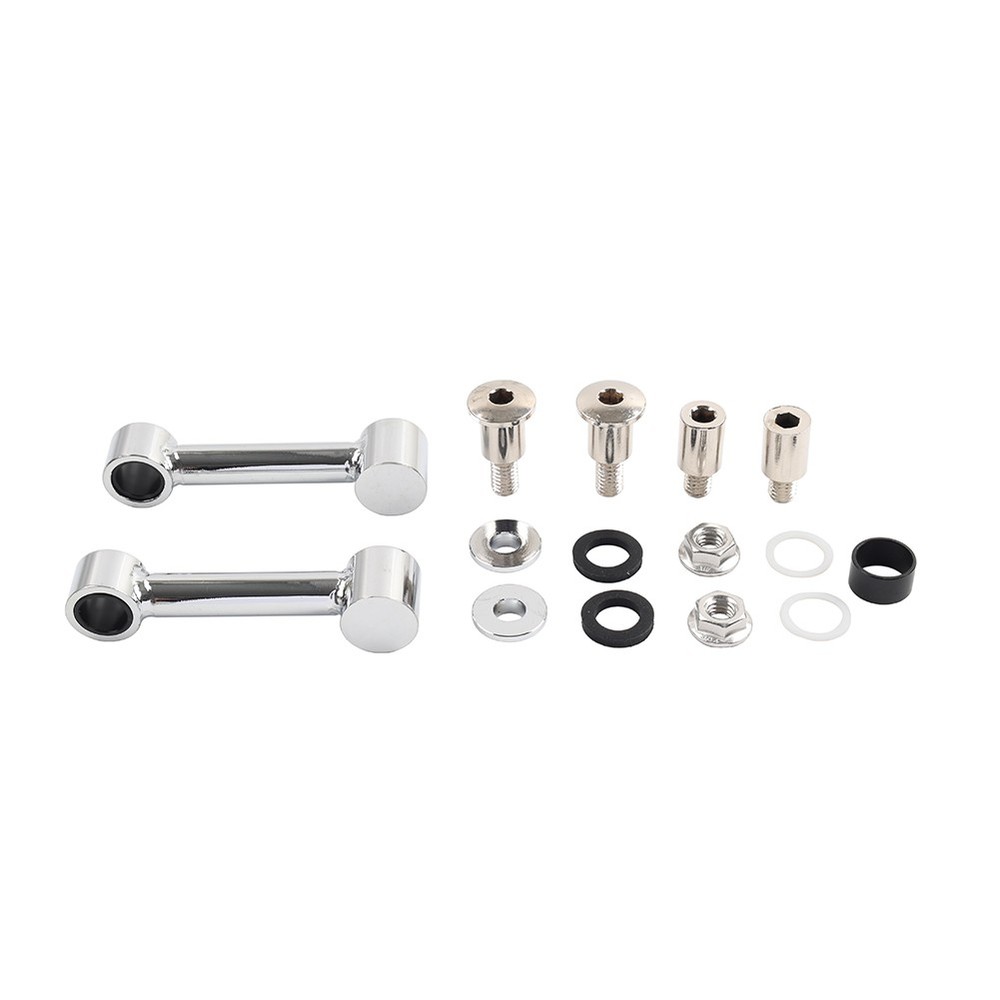Front Mudguard Mount Bracket Kit For Harley Softail Springer FXSTS 1993-2006 05