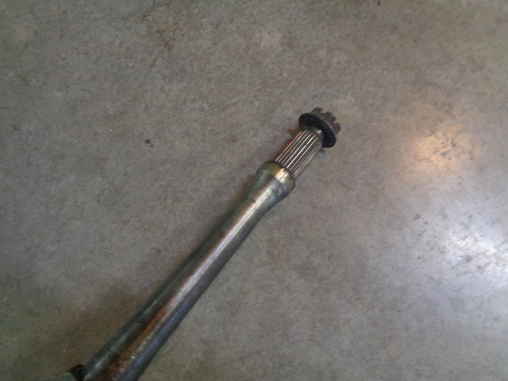 03-08 Suzuki LTZ400 Axle T8