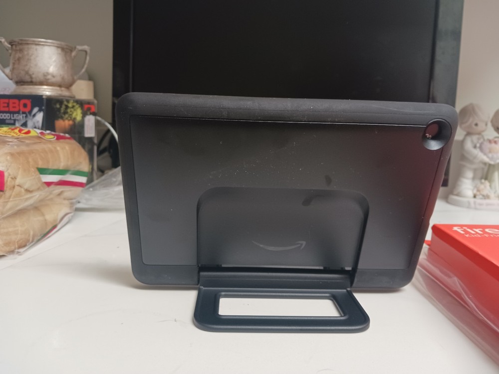 Kid-Proof CASE for Amazon Fire 7 (9th Generation - 2019 Release) - Black