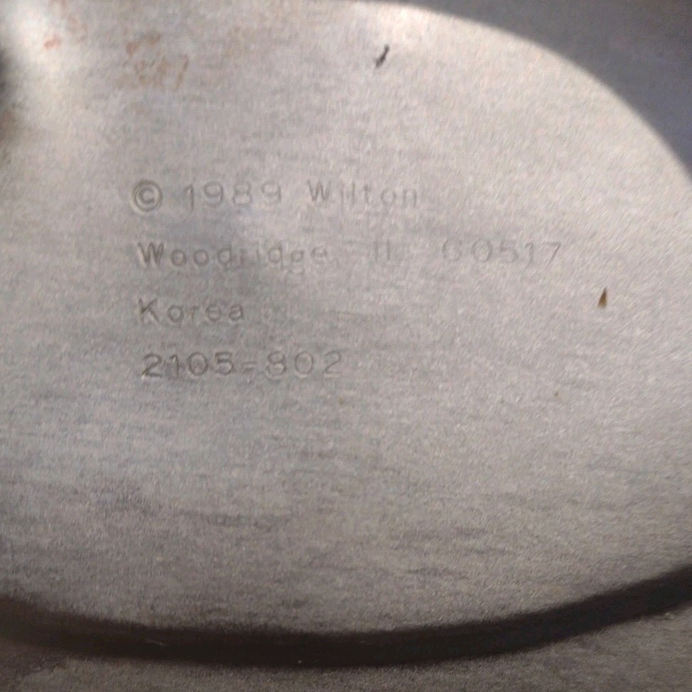 1989 Wilton Clown Cake Pan