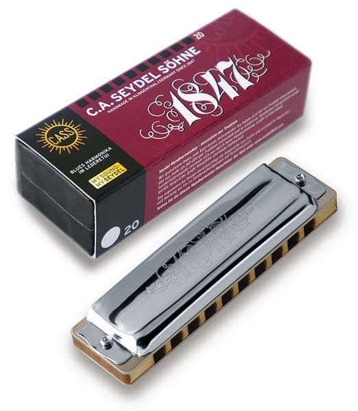 Seydel 1847 Classic Diatonic Standard Richter Harmonica multiple keys available
