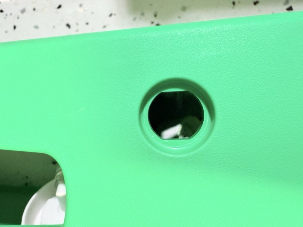 3M Flow Control System chemical dispenser, a wall-mounted.