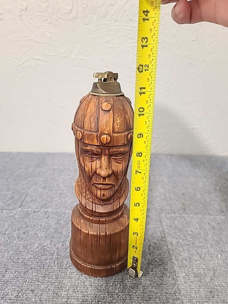 Handmade plaster lighter