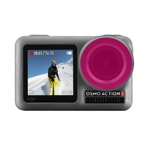 Nature Purple Lens Filter for DJI Osmo Action Camera