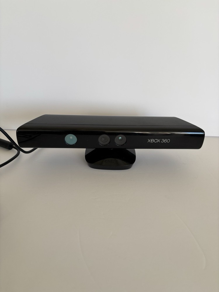 Microsoft Xbox 360 Kinect Sensor Bar Model 1414 Black Tested & Working