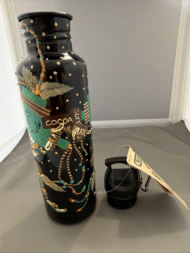 Sub Zero Water Bottle With Hand Painted Design