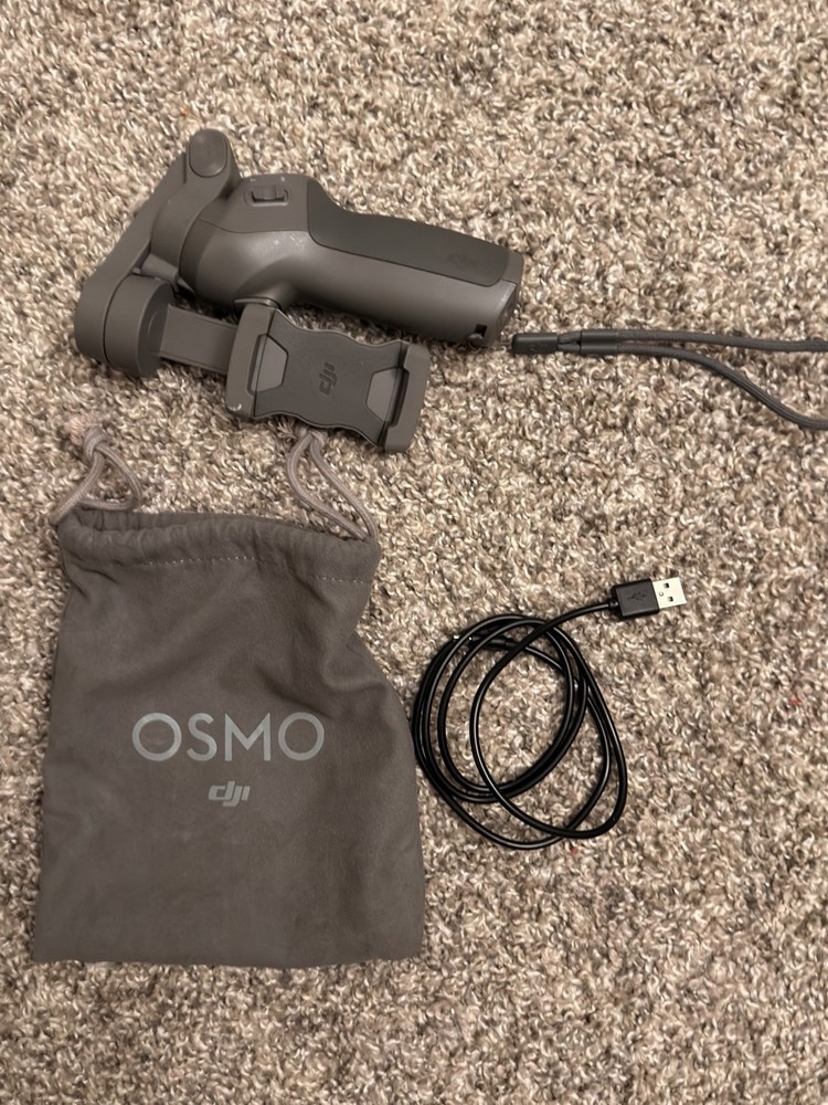 DJI Osmo Mobile 3 Smartphone Gimbal 3-Axis Handheld Stabilizer