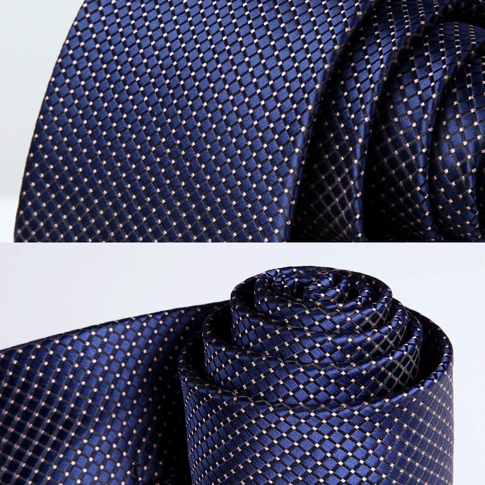 Extra Long Silk Tie and Pocket Square
