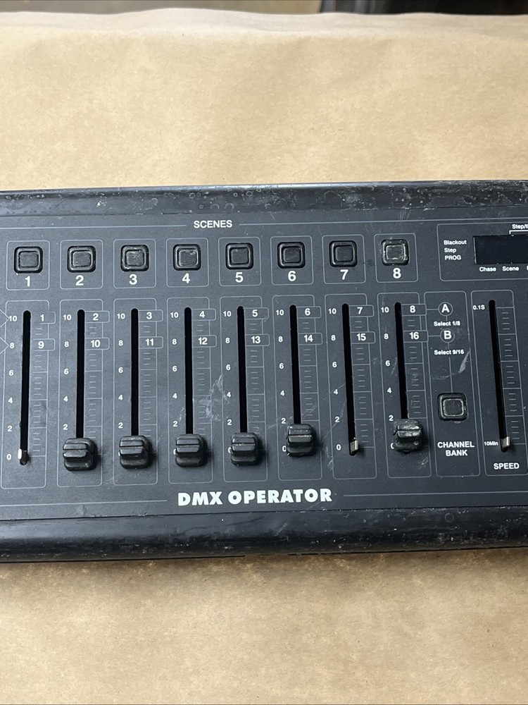 Elation | DMX Operator | Dj Mixer