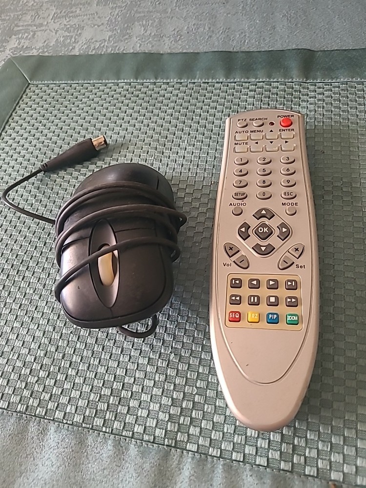 REMOTE AND MOUSE FOR PARTS