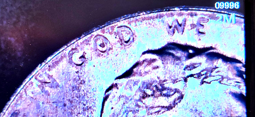 2024 P Lincoln Shield Cent Struck Thru Grease Error - Weak L - Liberty BU