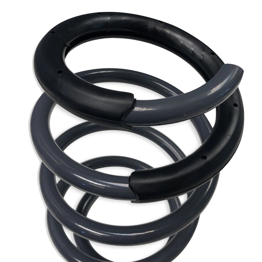 4Pcs Universal Front Rear Coil Spring Rubber Sleeve Seat Cushion Shock Absorber