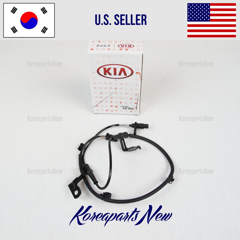 ABS Brakes FRONT Speed Sensor Left DRIVER ⭐OEM⭐ 95670C5000 for SORENTO 2016-2017
