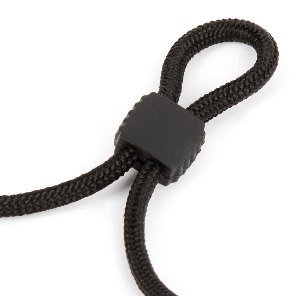Eye Glasses Lanyard Adjustable Retainer Cord String Strap Holder Black