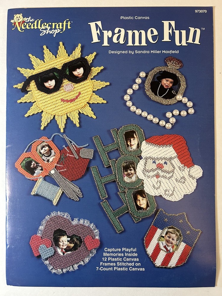 Frame Fun Plastic Canvas Chart The Needlecraft Shop
