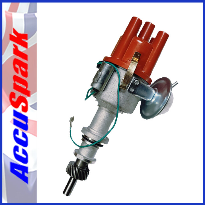 Ford Pinto New points Distributor+Sports 3 Ohm Red coil