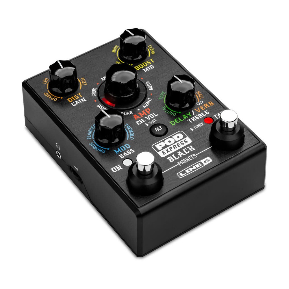 Line 6 POD Express Black Guitar Multi-Effects Processor