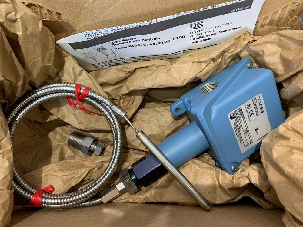 United Electric Controls / Temperature Controller / F100-6BS