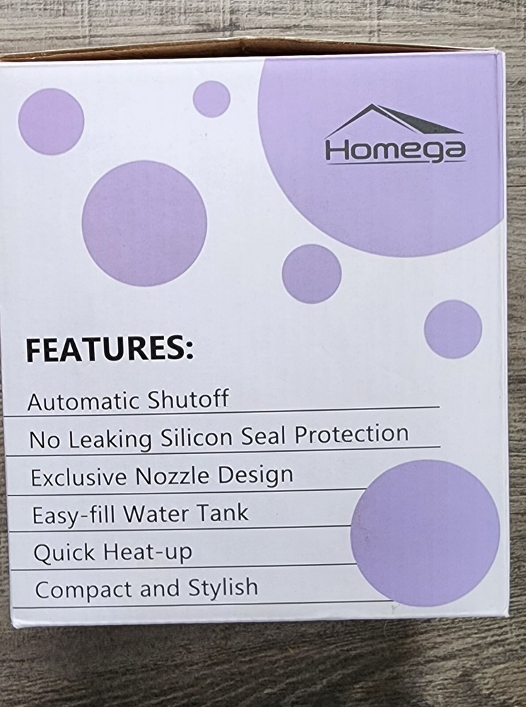 Homega Portable Garmet Steamer