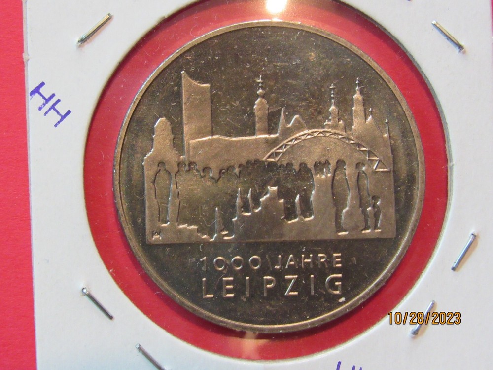 2015 "F" TEN EURO !!! LIEPZIG !!!