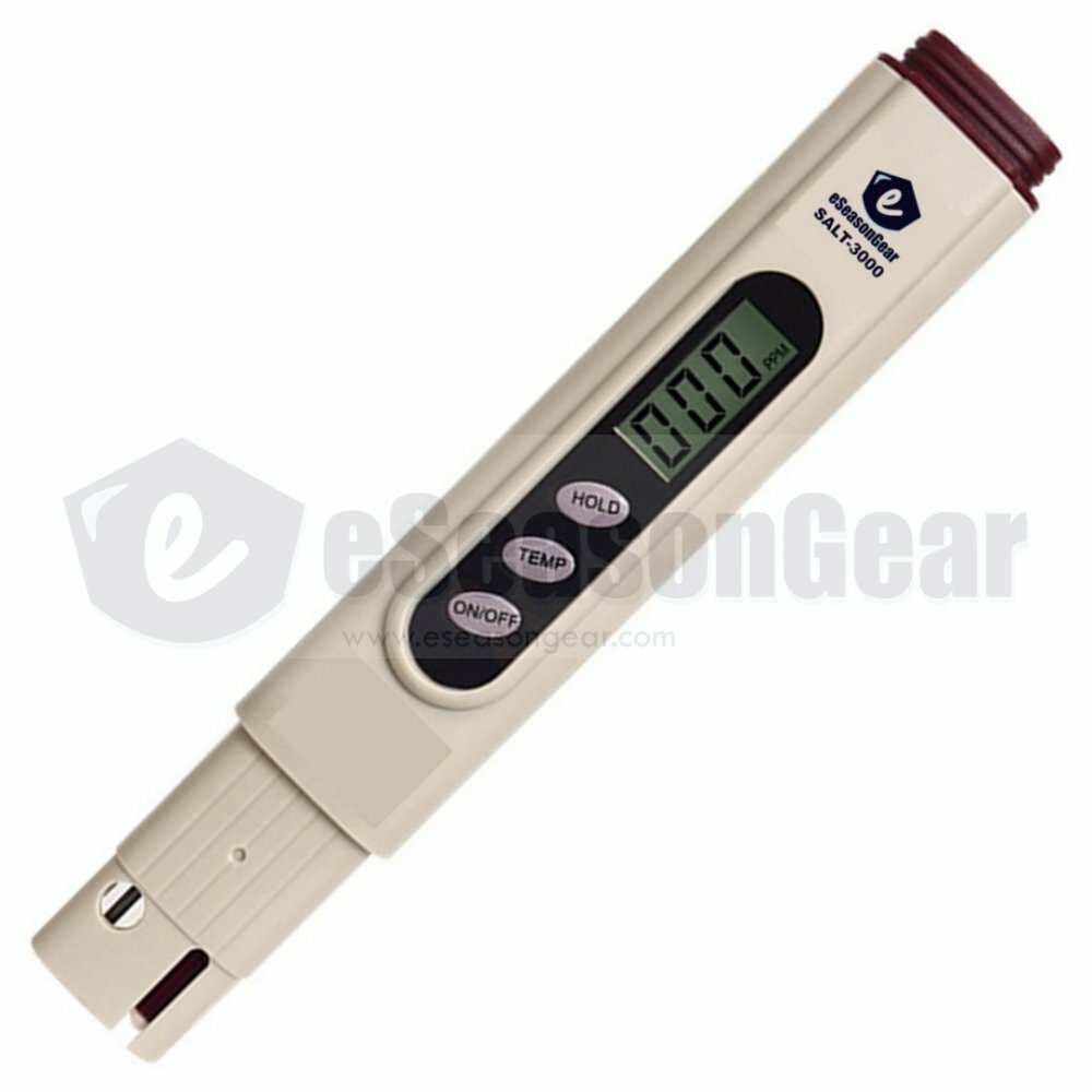 Salt Meter SALT-3000 Pool & Koi Pond Salinity Tester