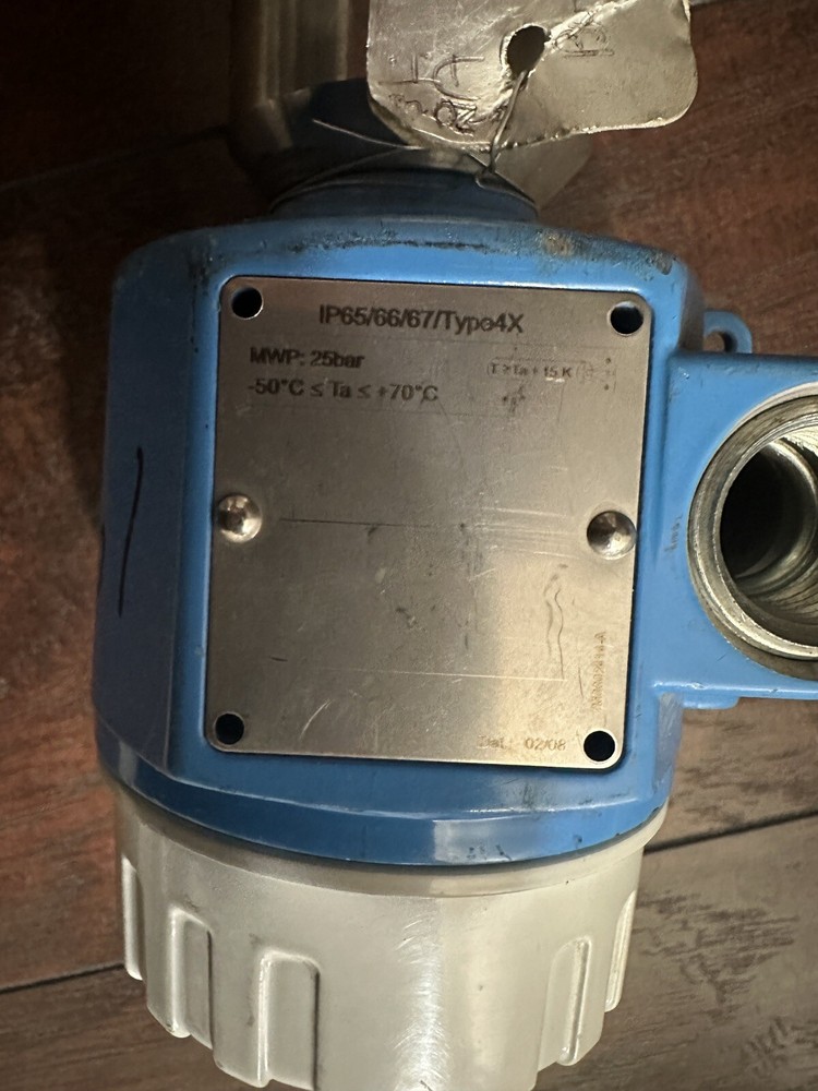 Endress+Hauser Solicap M Capacitance point level detector FTI55-AAM2RGJ43D1A