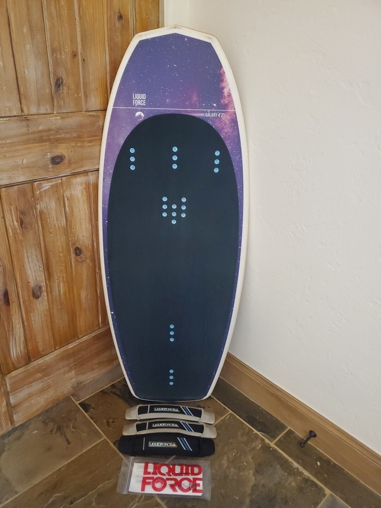 Liquid Force Galaxy 4'2" Foil Board New