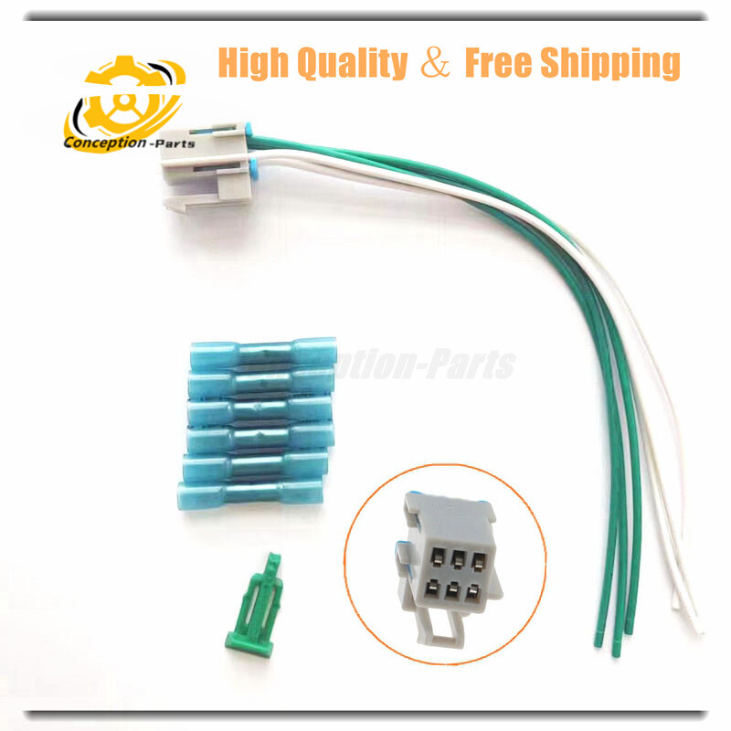 Auto Trans Shift Lock Control Solenoid Relay Harness Plug For 06-16 Chevy Impala