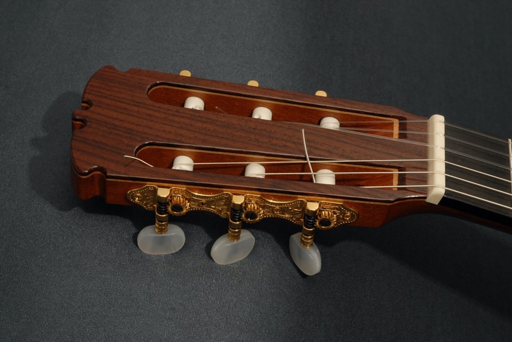 2012 Fittipaldi Rosewood Classical Guitar Luthier Made