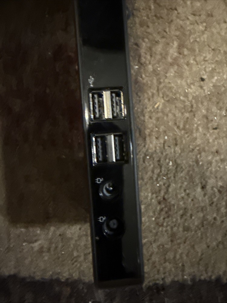 HP Notebook QuickDock Black KN744AA#ABA Laptop Docking