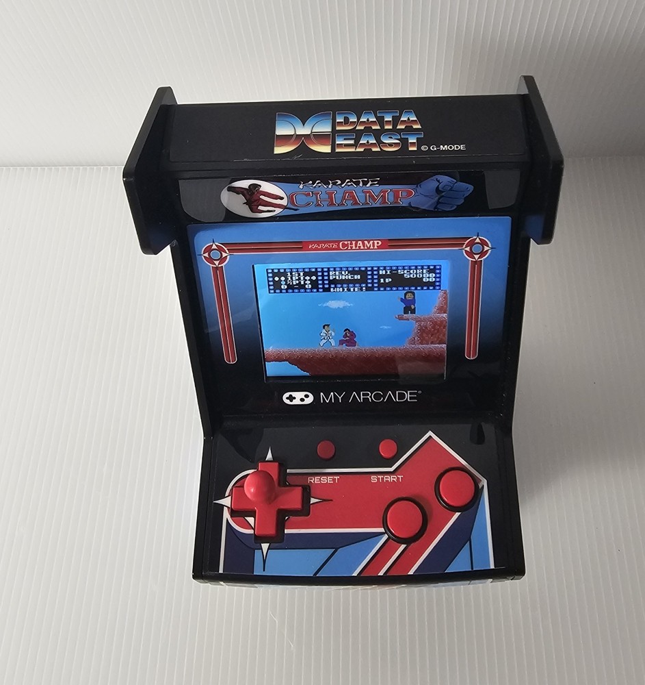 Karate Champ Mini Arcade Game, My Arcade