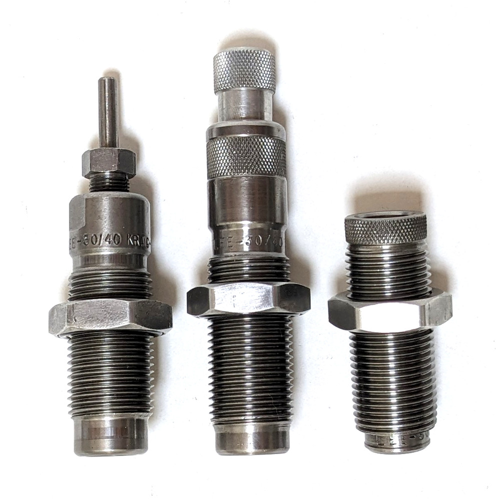 Lee 30-40 KRAG 3 Die Set + EXTRAS