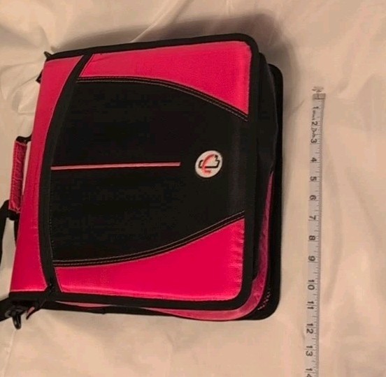Case It Shoulder Folder Document Keeper Messenger Case Pink