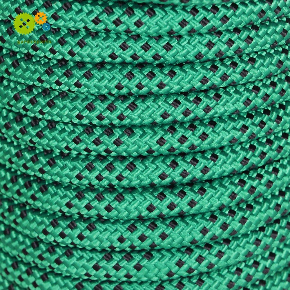 Rope Braided Polyest Rope 3520Lbs 3/8" × 100' Rope High Strong Pulling
