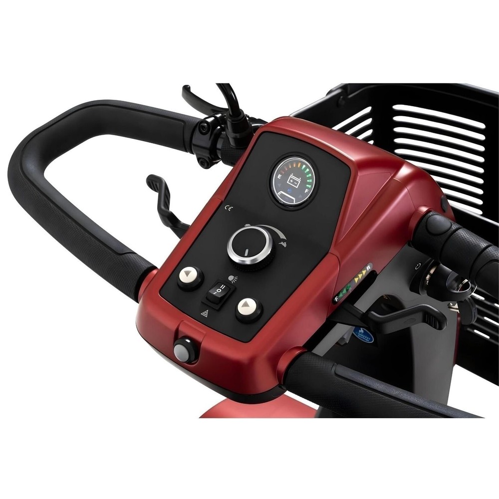 Pride Mobility Maxima 4-Wheel Scooter - Comfort Mobility for Adults, 500 Lbs...