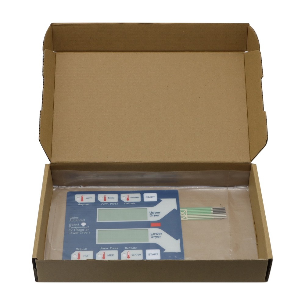 For Dexter Stack Dryer Computer Bottom Touch Pad # 9801-059-002