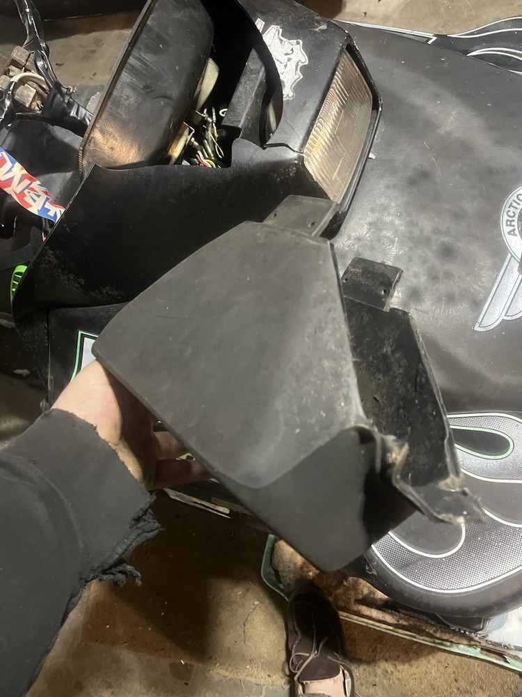 Arctic Cat Prowler /ext Gauge Cluster /handle Bar Pad