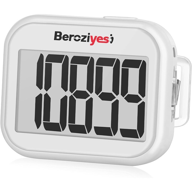 3D Pedometer Accurate Step Tracker Lightweight Easy to Use Long Battery Life