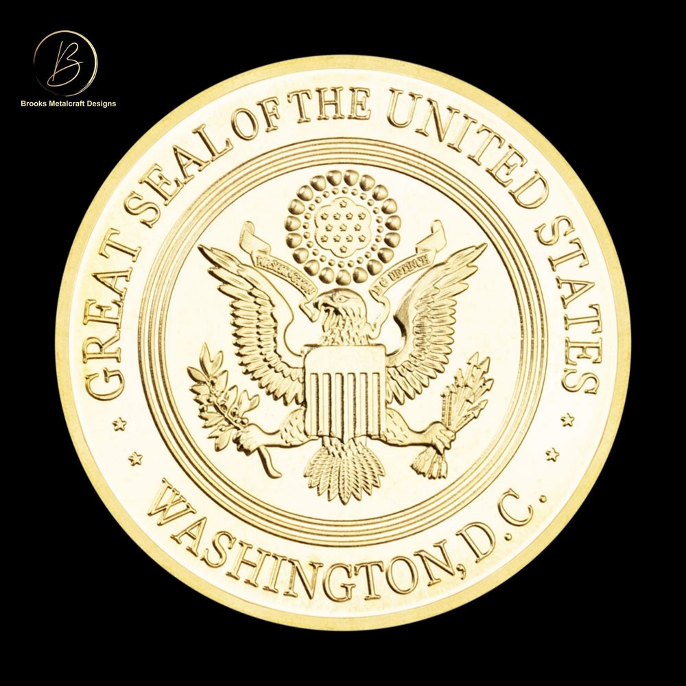 National Security Agency NSA Challenge Coin