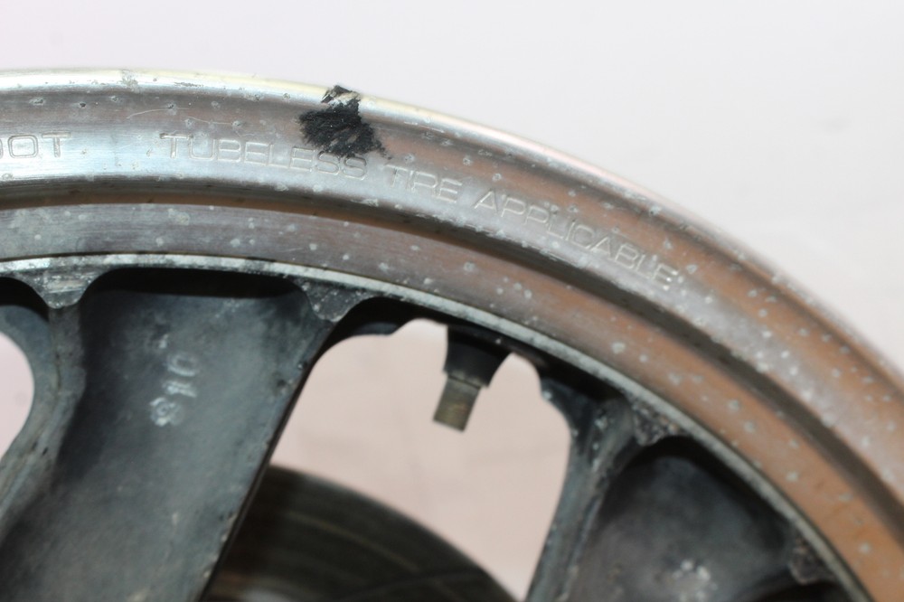 1984 Honda Interceptor VF750F Front Wheel / Rim 16"