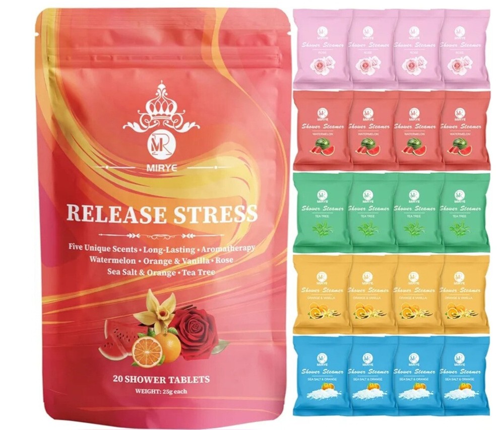 Shower tablets