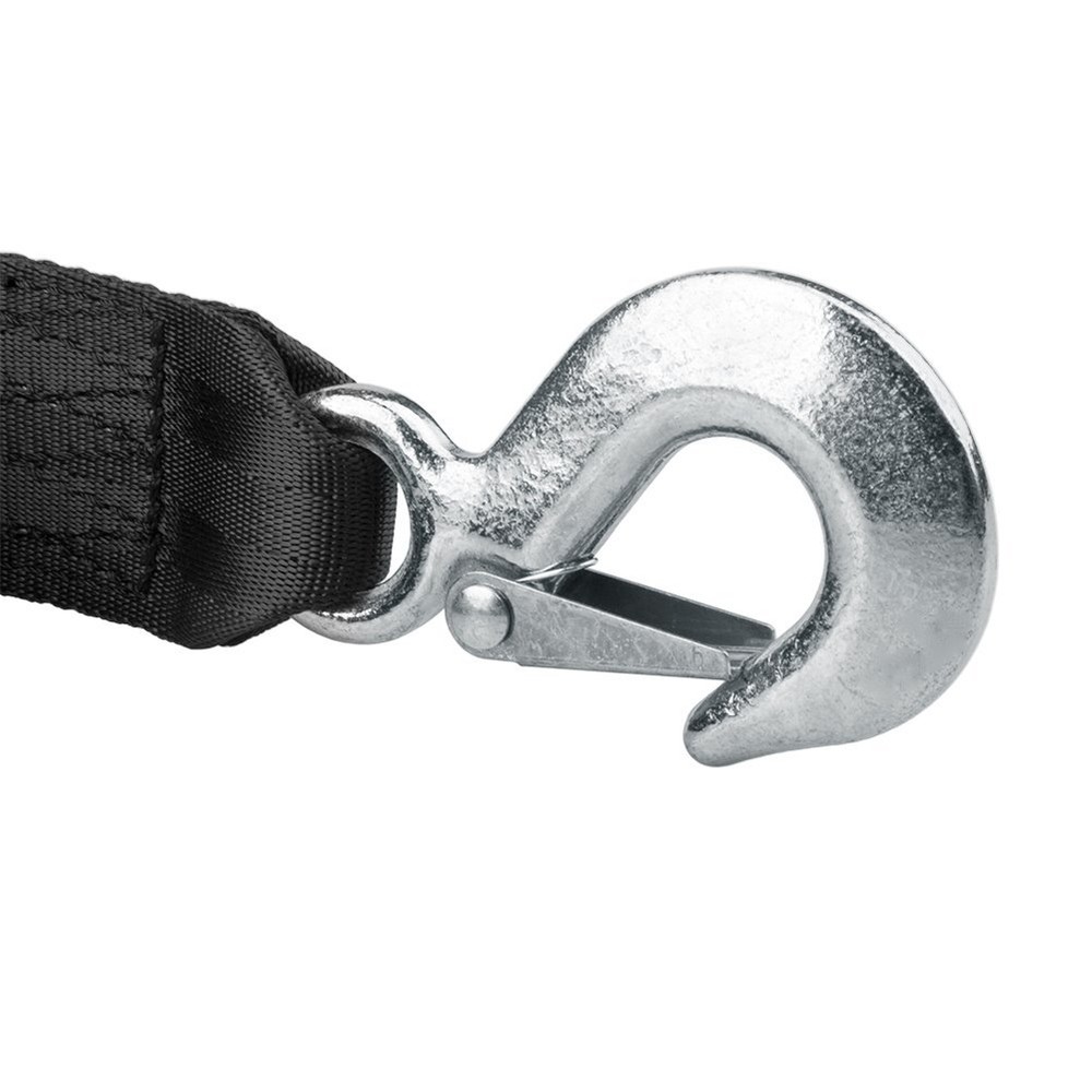 Winch Straps 20ft Boat Winch Strap with Hook Boat Trailer Winch Strap