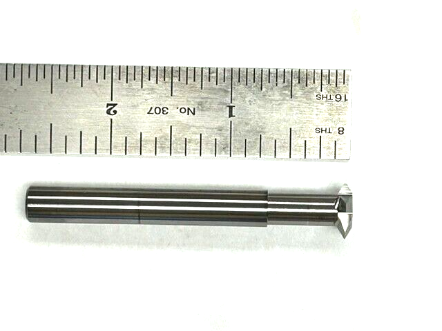 1/2" Dia. MICRO 100 TM-500 Thread Mill Multi Point Single Profile Solid Carbide