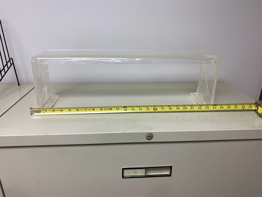 Duke Manufacturing - plexiglass counter shield 24"