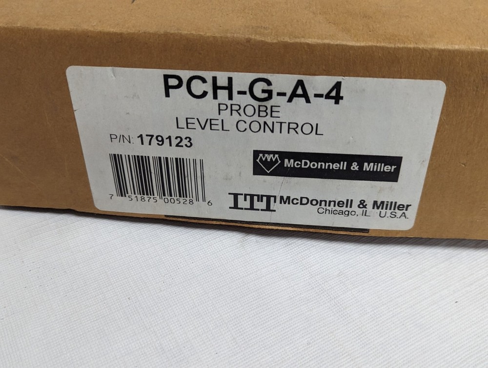 McDonnell & Miller Probe Level Control, Missing Transformer, 179123, PCH-G-A-4