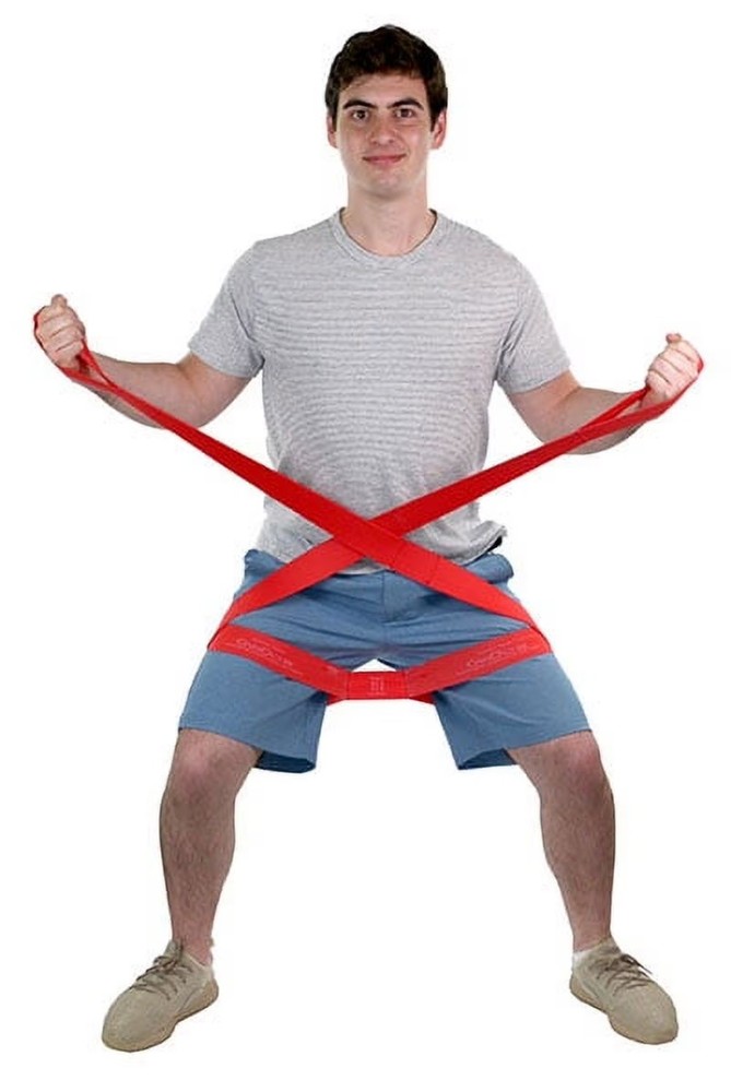 Grip Exerciser Band 30 Yard Roll, Light, Red