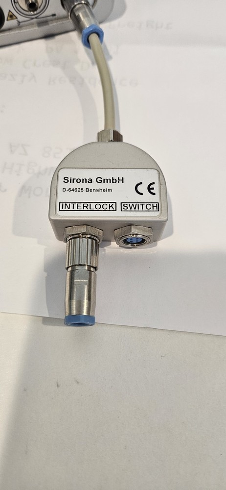 Sirona SIROLaser Dental Soft Tissue Laser Hand Switch Control