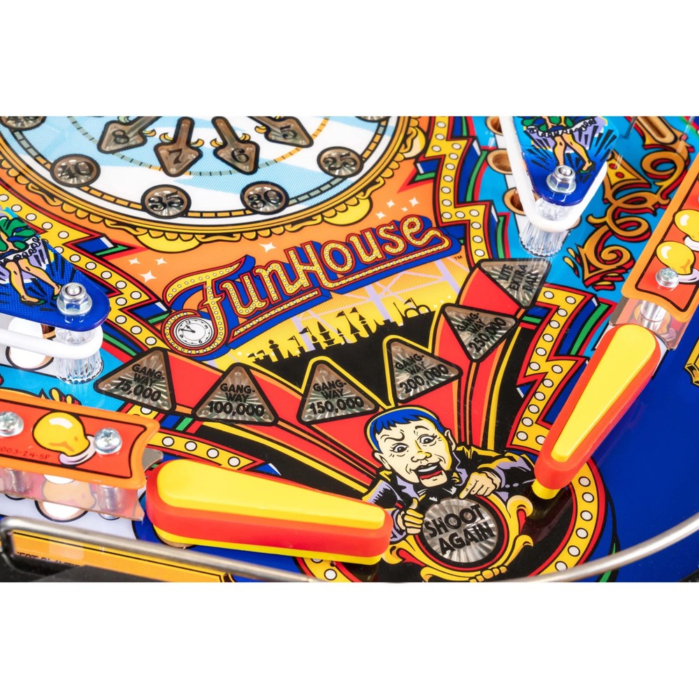 Funhouse Remake Pinball Machine – Classic Edition Arcade mechanical game machine