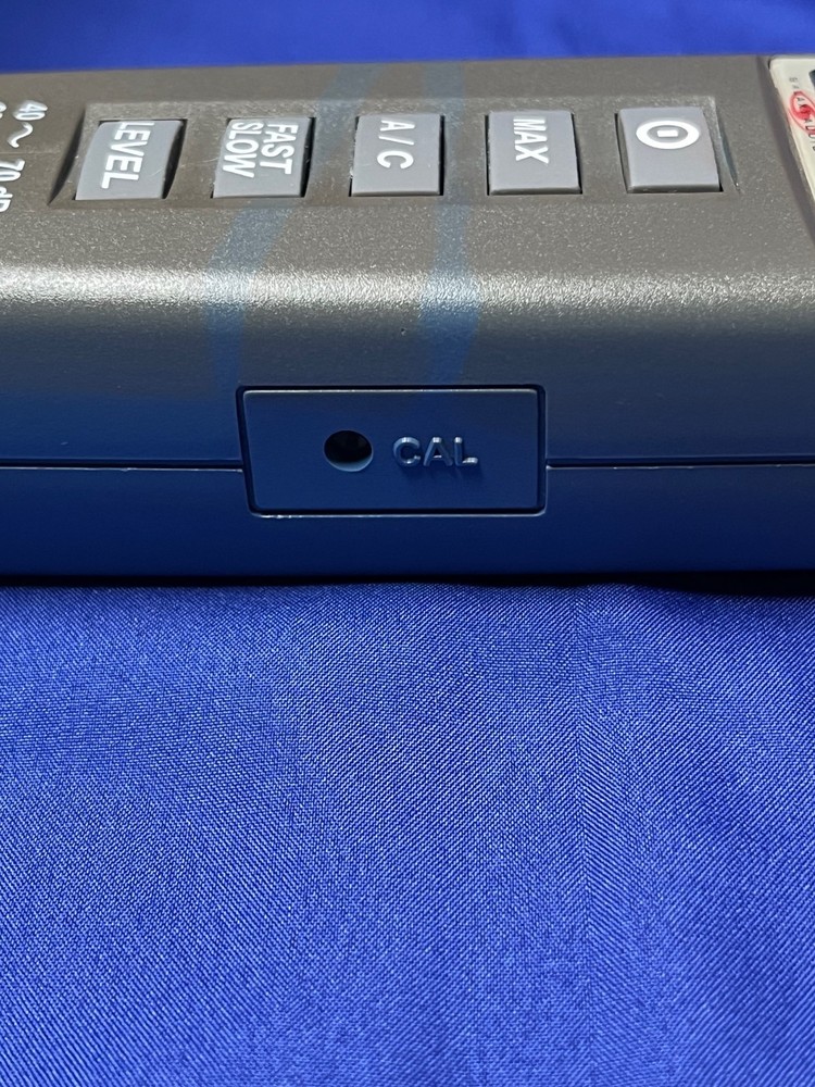 Check Mate CM-130 Battery Powered SPL Meter by Galaxy Audio